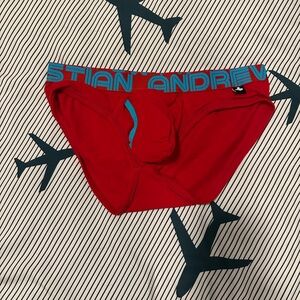 Men’s Andrew Christian bikini underwear. Medium.